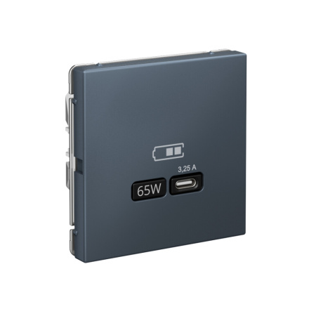 GAL000727 Systeme Electric Schneider Electric ArtGallery цвет грифель