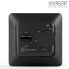 Терморегулятор Механический Ergert FLOOR CONTROL 110 черный матовый