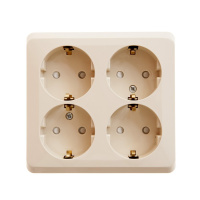 PA16-208K Systeme Electric Schneider Etude цвет кремовый