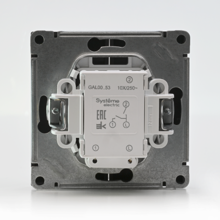 GAL001053 Systeme Electric Schneider Electric ArtGallery цвет карбон