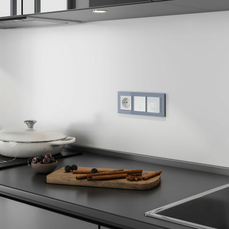 W4510006 Werkel Werkel механизмы сенсорные серебряные