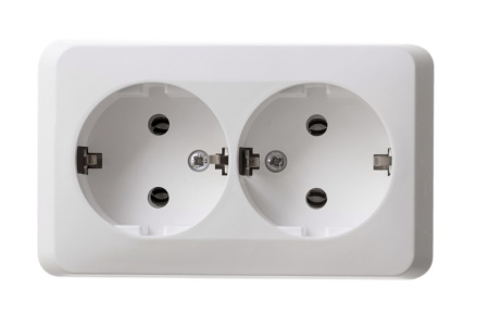 PA16-007B Systeme Electric Schneider Etude цвет белый