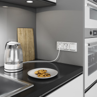 W1110101 Werkel Werkel механизмы белые