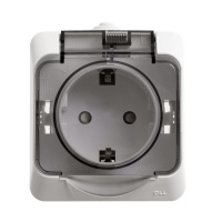 PA16-044B Systeme Electric Schneider Etude цвет белый