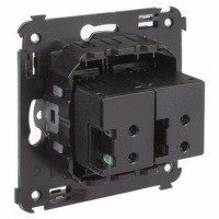 4412542 + 4400802 DKC Avanti черный матовый