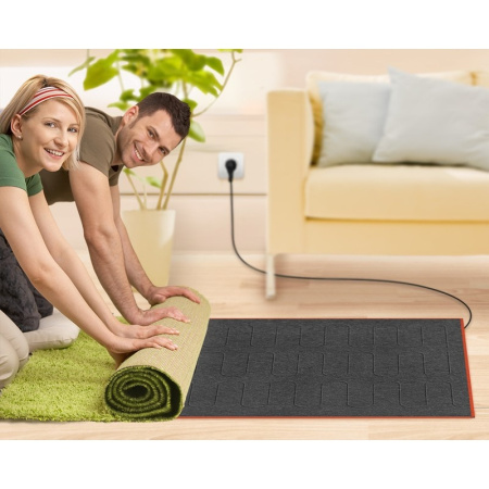 Мобильный теплый пол под ковер Теплолюкс Express 560 Вт 5.04 кв.м 280х180