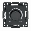 Диммер поворотный 40-600 Вт черный EKF EZD06-101-10