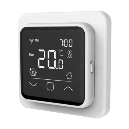 Терморегулятор сенсорный программируемый Ergert FLOOR CONTROL 360 WI-FI white