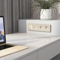 W1181043 Werkel Werkel механизмы акрил айвори