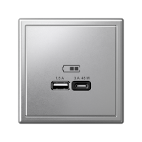 GAL000329 Systeme Electric Schneider Electric ArtGallery цвет алюминий