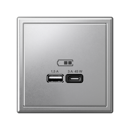 GAL000329 Systeme Electric Schneider Electric ArtGallery цвет алюминий