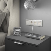 W1120113 Werkel Werkel механизмы перламутровые рифленые