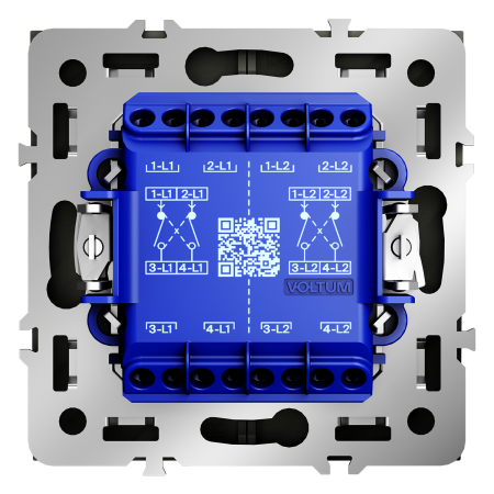 VLS020505 Voltum Voltum S70 цвет сталь