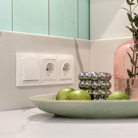 W1120001 Werkel Werkel механизмы белые