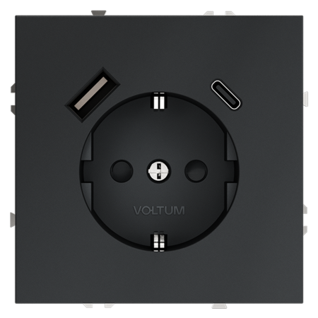 VLS040507 Voltum Voltum S70 цвет графит