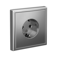 GAL000945 Systeme Electric Schneider Electric ArtGallery цвет сталь