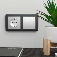 W1171009 Werkel Werkel механизмы серебряные рифленые