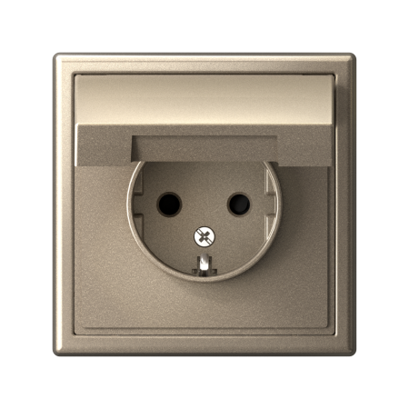 GAL000546 Systeme Electric Schneider Electric ArtGallery цвет шампань