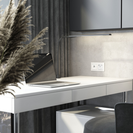 W1181041 Werkel Werkel механизмы акрил белый