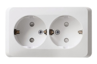 PA16-008B Systeme Electric Schneider Etude цвет белый