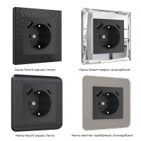 W1171708 Werkel Werkel механизмы черные матовые