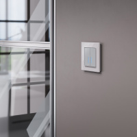 W4520606 Werkel Werkel механизмы сенсорные серебряные