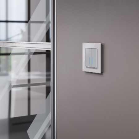 W4520606 Werkel Werkel механизмы сенсорные серебряные