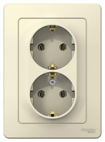 BLNRS001022 Systeme Electric Schneider Blanca цвет молочный