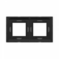 4403854 DKC Рамки Avanti металл