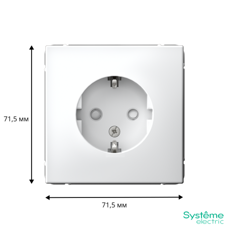 GAL001345 Systeme Electric Schneider Electric ArtGallery цвет лотос
