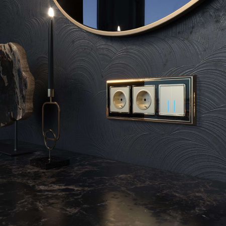 W4520611 Werkel Werkel механизмы сенсорные шампань