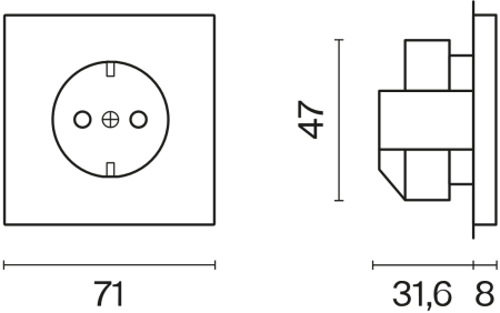 VLS040205 Voltum Voltum S70 цвет сталь