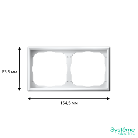 GAL001302 Systeme Electric Рамки Schneider Electric ArtGallery