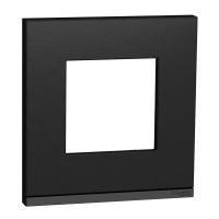 NU600287 Schneider Electric Рамки Pure для антрацит механизмов