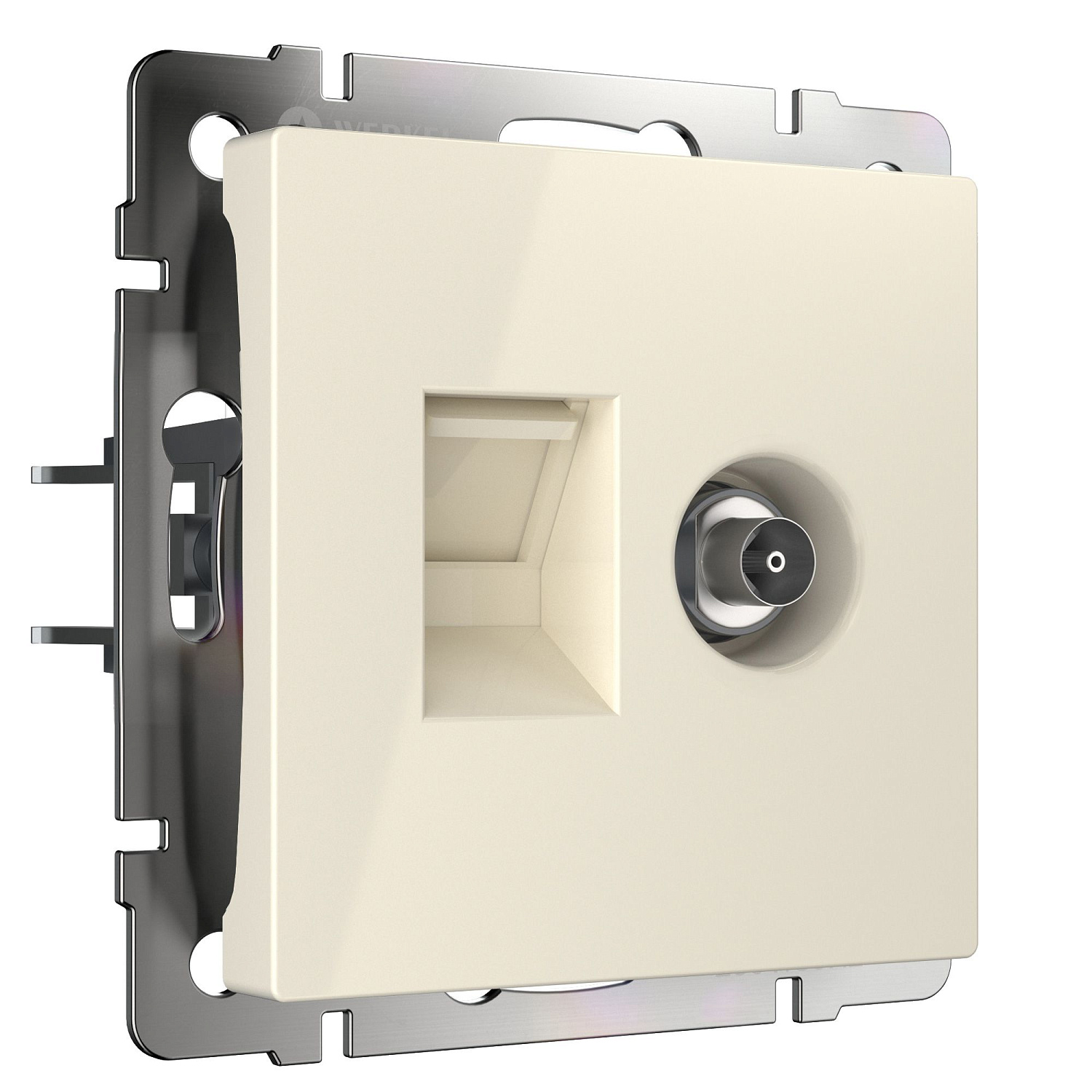 Розетка ТВ и Интернет