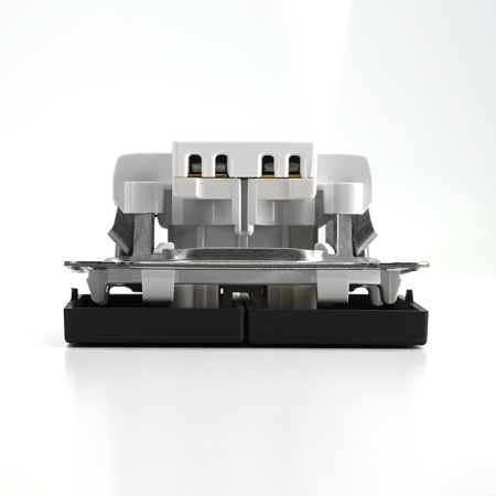 GAL001451 Systeme Electric Schneider Electric ArtGallery цвет базальт