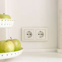 W1171013 Werkel Werkel механизмы перламутровые рифленые