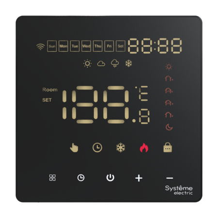 GAL001038 Systeme Electric Schneider Electric ArtGallery цвет карбон