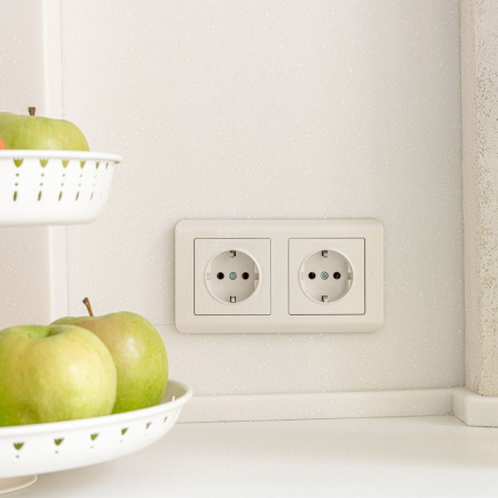 W1171013 Werkel Werkel механизмы перламутровые рифленые