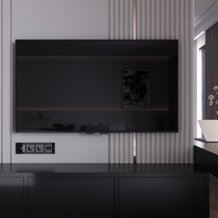 W1183048 Werkel Werkel механизмы акрил черный