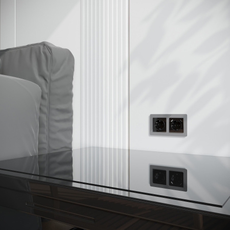 W1179548 + W1171501 Werkel Werkel механизмы акрил черный