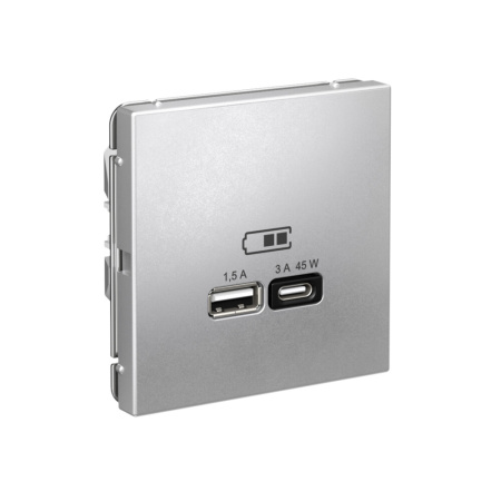 GAL000329 Systeme Electric Schneider Electric ArtGallery цвет алюминий