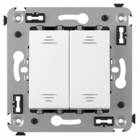 4400101 + 4400101 + 4400802 DKC Avanti белый