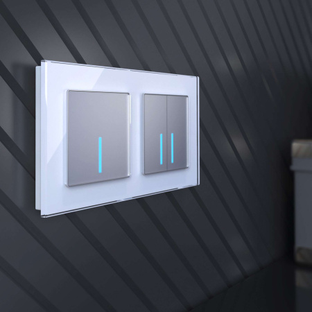 W4520006 Werkel Werkel механизмы сенсорные серебряные