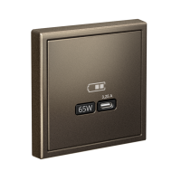 GAL000627 Systeme Electric Schneider Electric ArtGallery цвет мокко