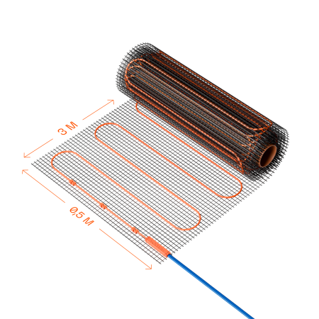 Нагревательный мат Voltum Т200 (VLT01-200-1.5)