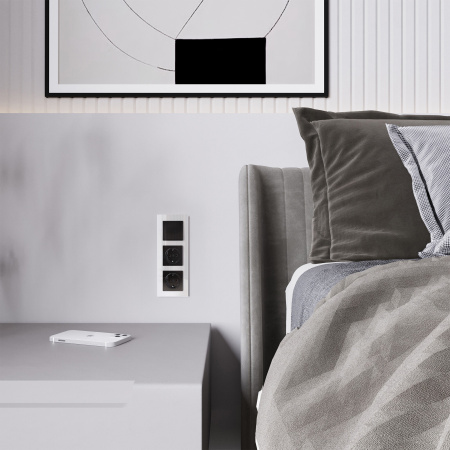 W1119048 + W1113001 Werkel Werkel механизмы акрил черный