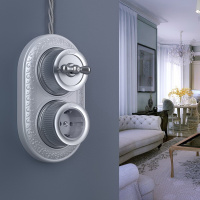 W0025021 Werkel Werkel Retro рамки Antik Runda