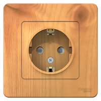 BLNRS001115 Systeme Electric Schneider Blanca цвет ясень