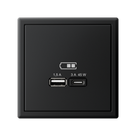 GAL001029 Systeme Electric Schneider Electric ArtGallery цвет карбон